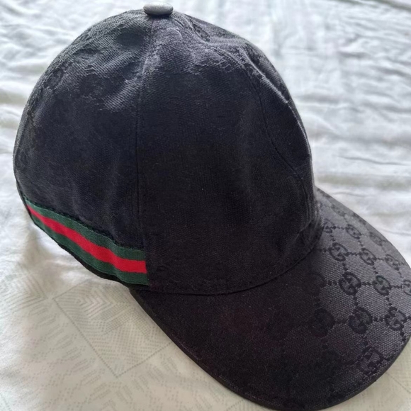 New Gucci GG Baseball Cap - Picture 1 of 3